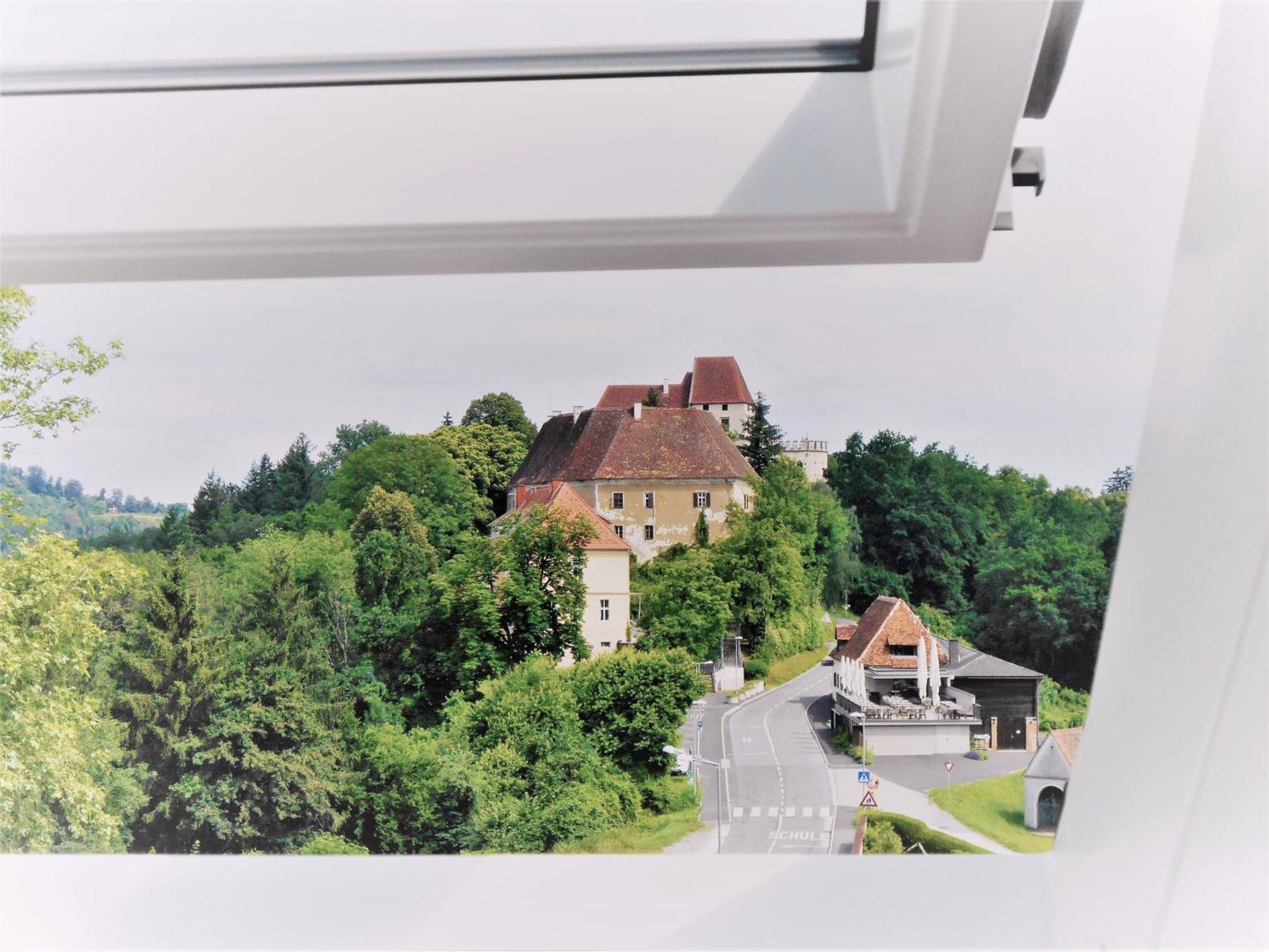 Ferienwohnungen Karin Am Seggauberg Leibnitz Kamer foto