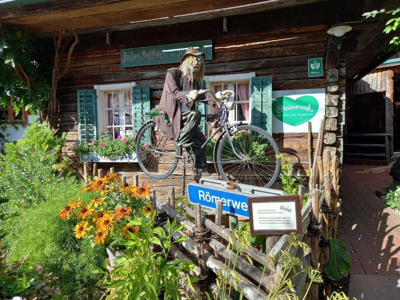 Ferienwohnungen Karin Am Seggauberg Leibnitz Buitenkant foto