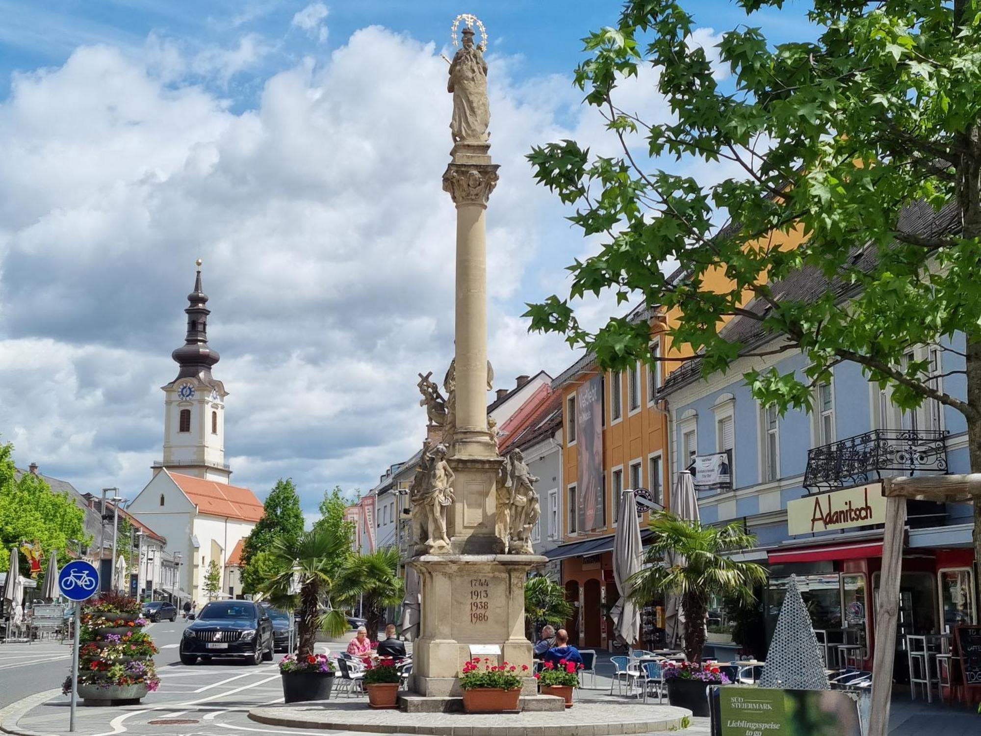 Ferienwohnungen Karin Am Seggauberg Leibnitz Buitenkant foto