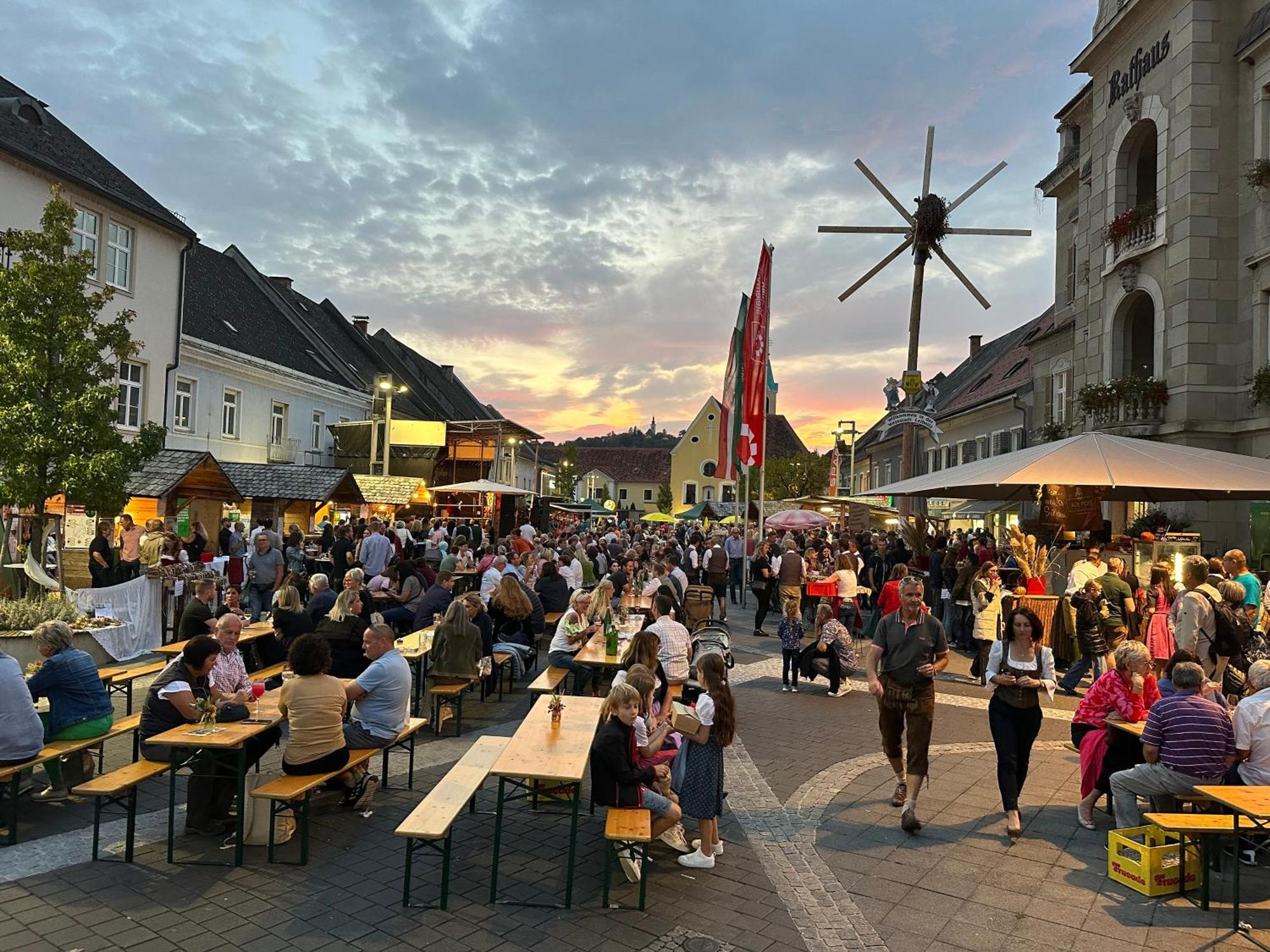 Ferienwohnungen Karin Am Seggauberg Leibnitz Buitenkant foto