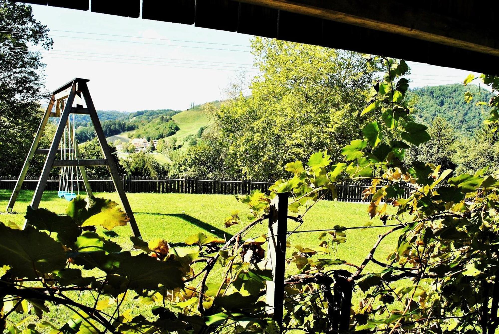 Ferienwohnungen Karin Am Seggauberg Leibnitz Buitenkant foto