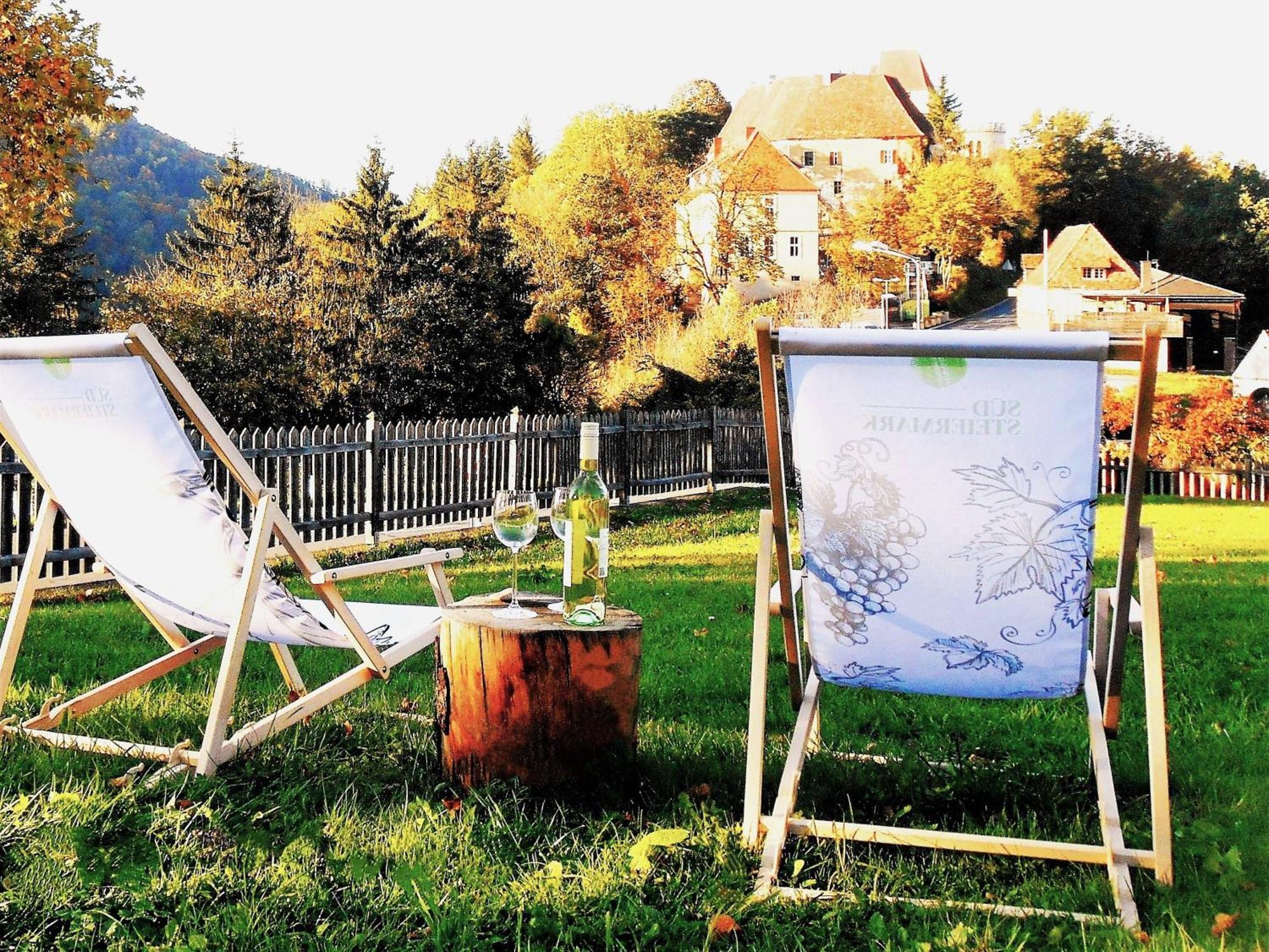 Ferienwohnungen Karin Am Seggauberg Leibnitz Kamer foto
