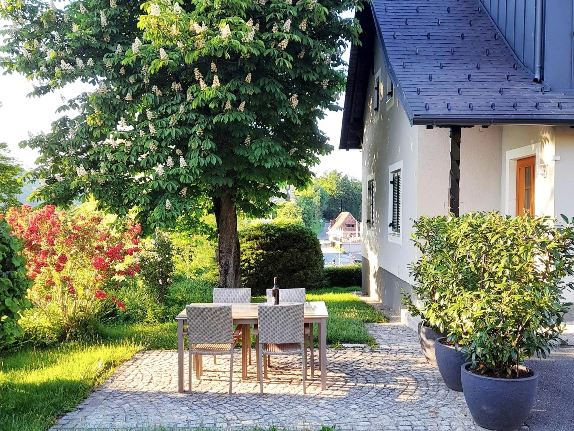 Ferienwohnungen Karin Am Seggauberg Leibnitz Buitenkant foto