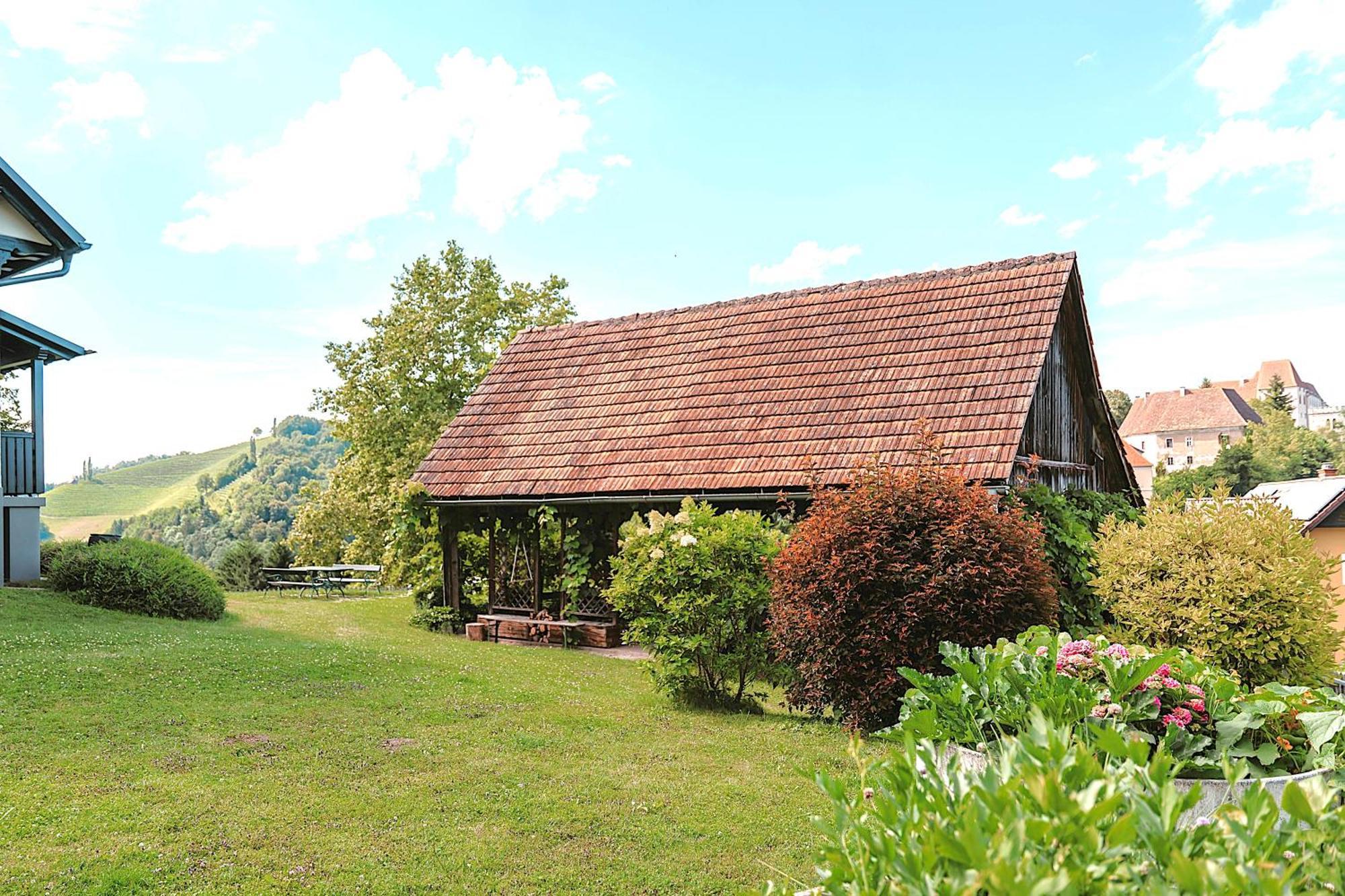 Ferienwohnungen Karin Am Seggauberg Leibnitz Buitenkant foto