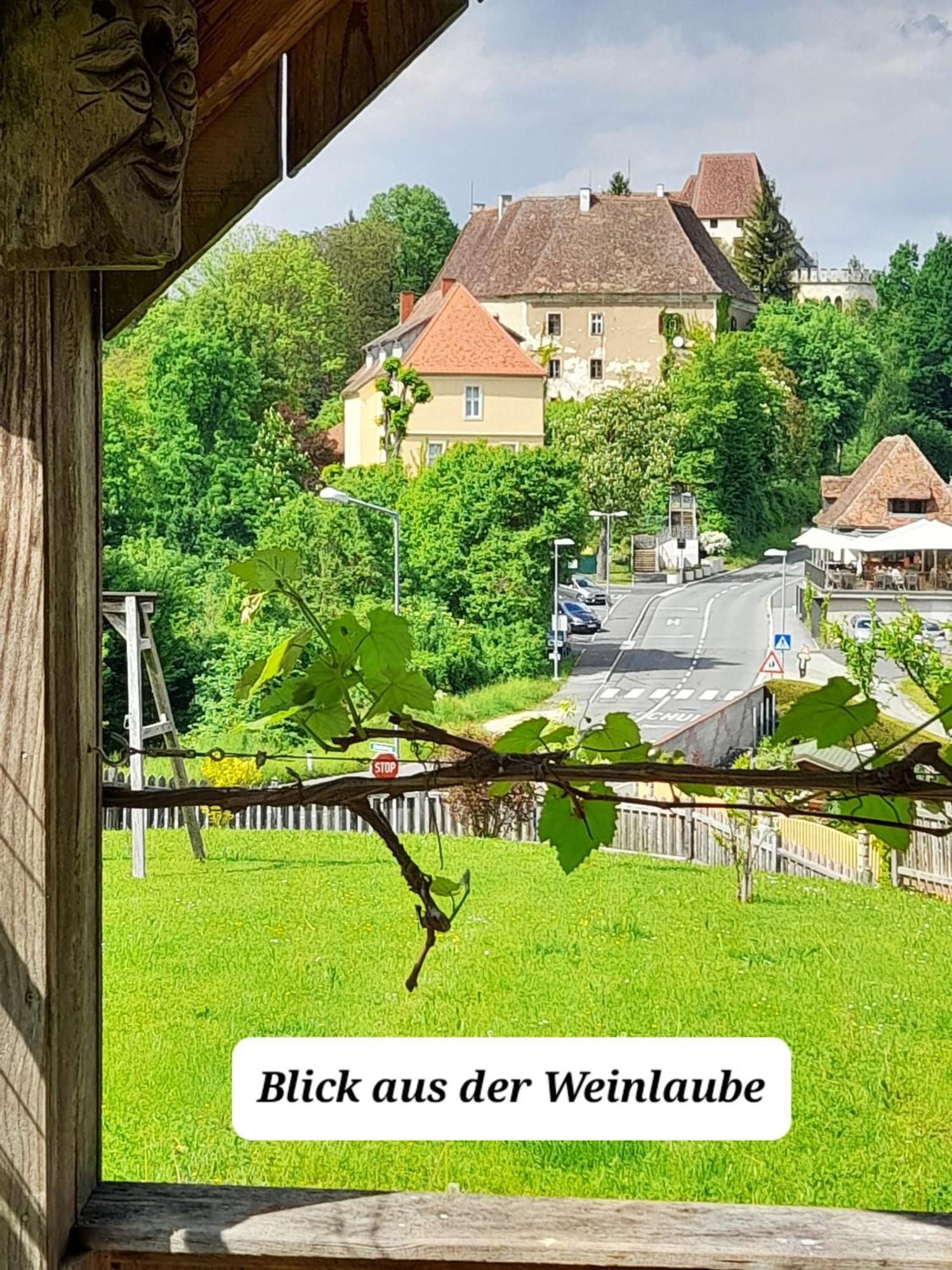 Ferienwohnungen Karin Am Seggauberg Leibnitz Buitenkant foto