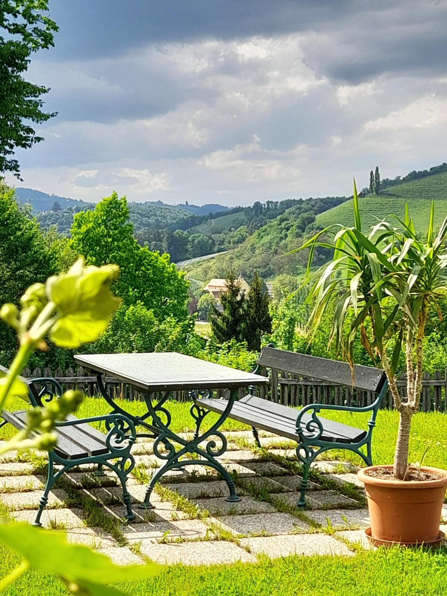 Ferienwohnungen Karin Am Seggauberg Leibnitz Buitenkant foto
