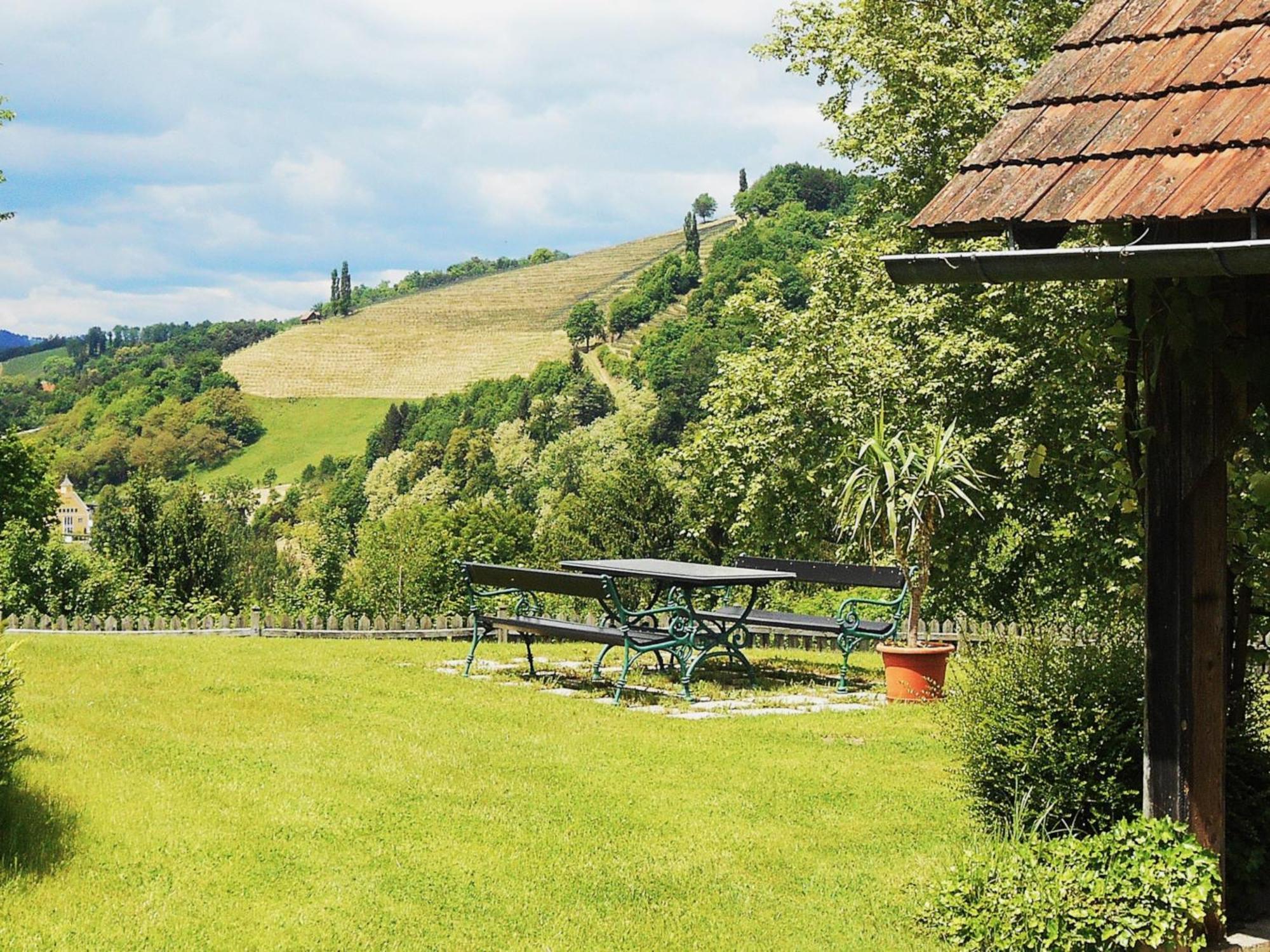 Ferienwohnungen Karin Am Seggauberg Leibnitz Buitenkant foto
