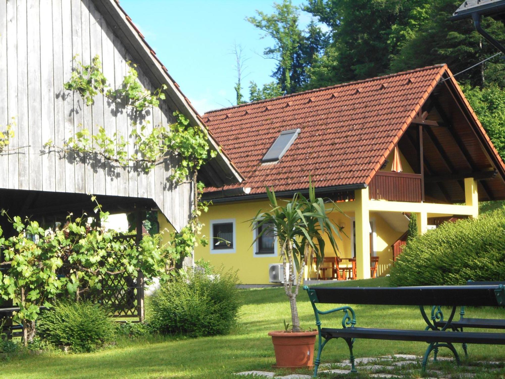 Ferienwohnungen Karin Am Seggauberg Leibnitz Buitenkant foto